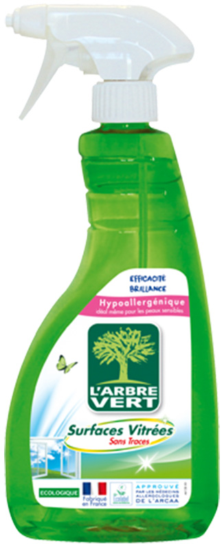 Засіб для миття скла L'ARBRE VERT, 740мл